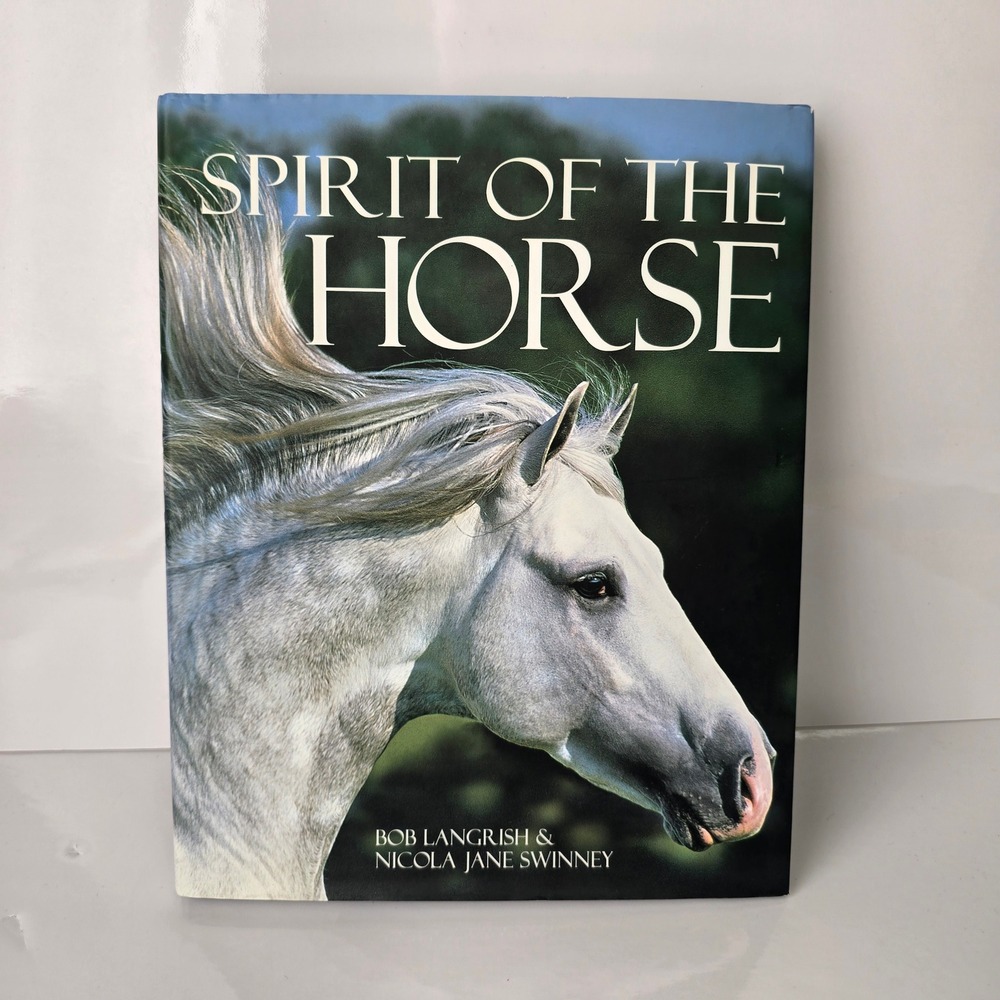 Spirit of the Horse Book‎ Photography Coffee Table Art Paragon Hard Cover